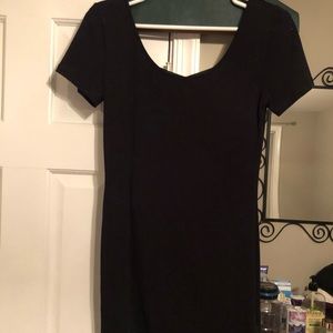 Black Body Con dress